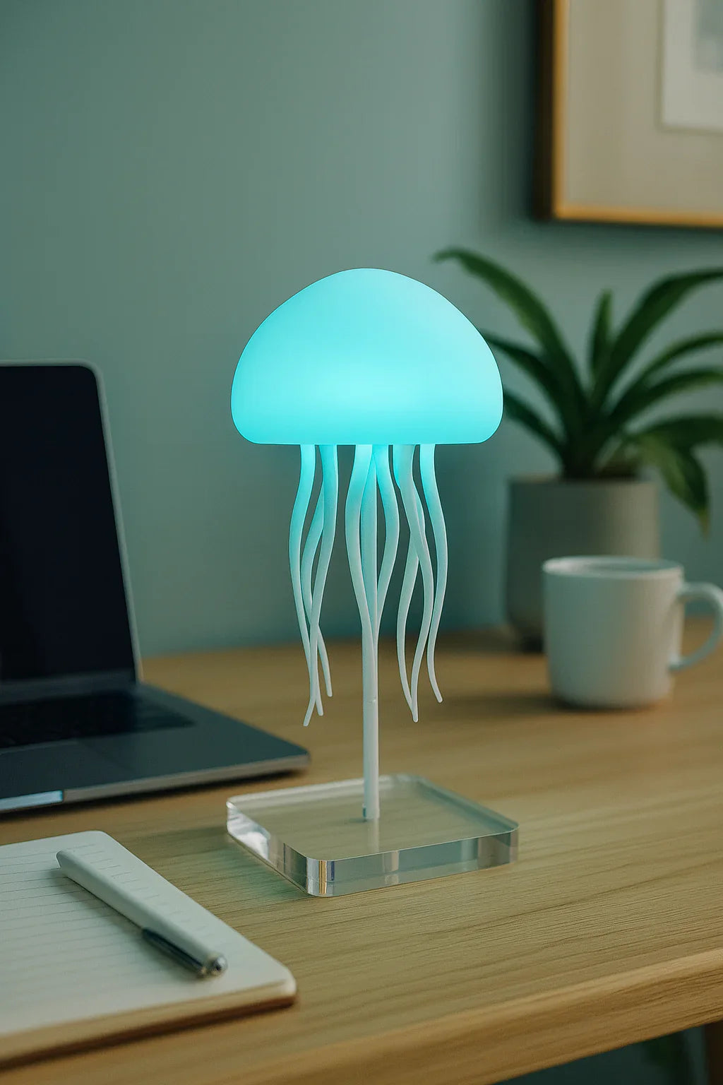 Lampe d'ambiance colorée, conception de lumière intelligente